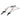 GRATITUDE - ENGH - Stort kors (3.5 cm x 2.5 cm) - -